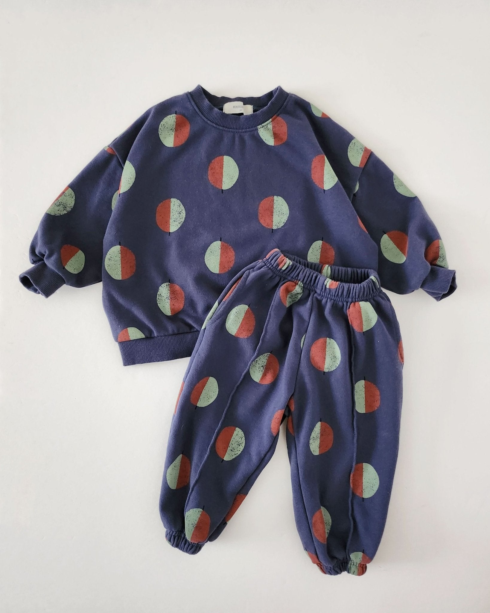 Kids Balloon Print Sweatshirt (1 - 5y) - 2 Colors kids outfit
