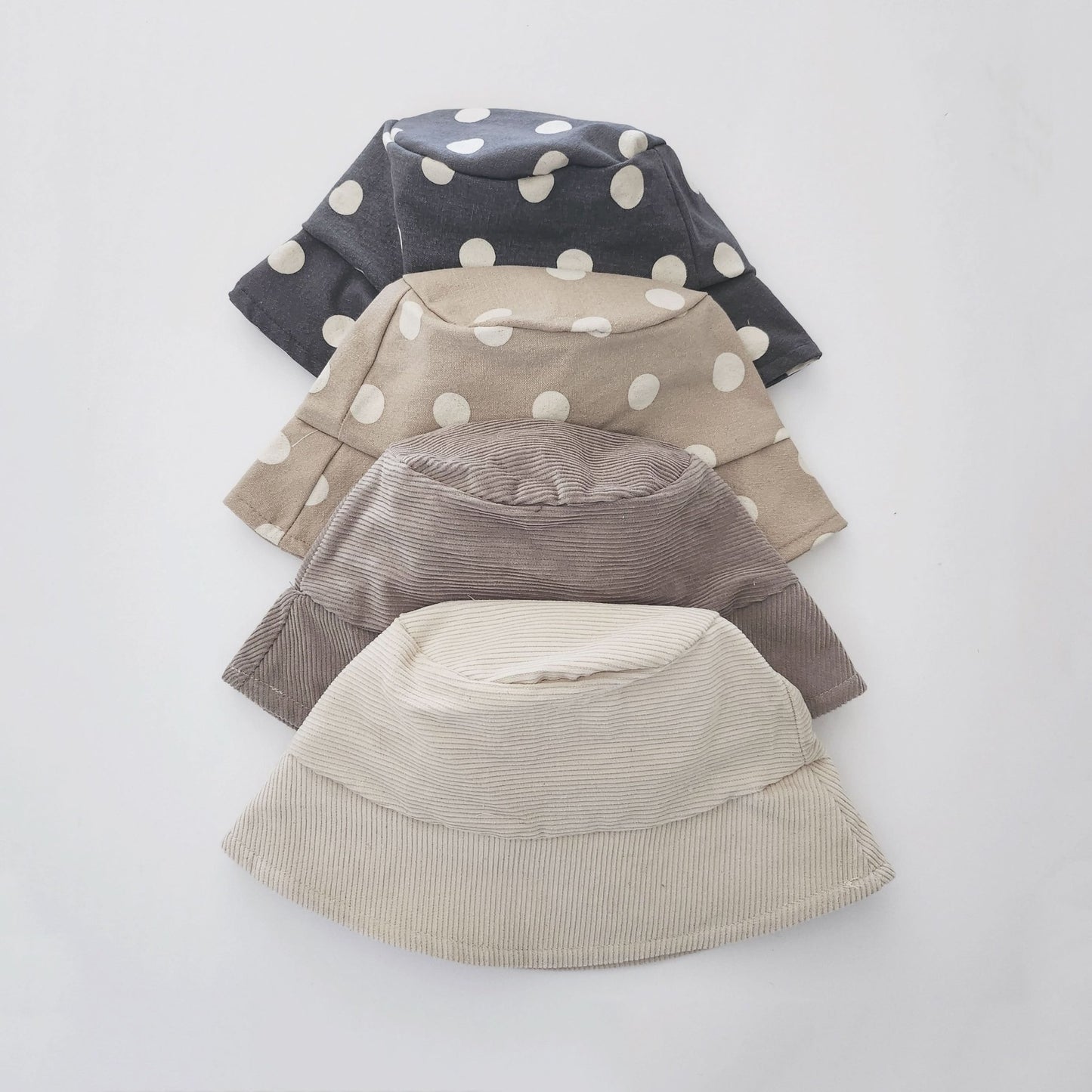 Kids Bucket Hat (0 - 5y) - 4 colors kids outfit