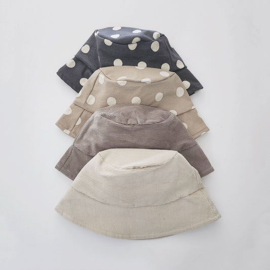 Kids Bucket Hat (0 - 5y) - 4 colors kids outfit