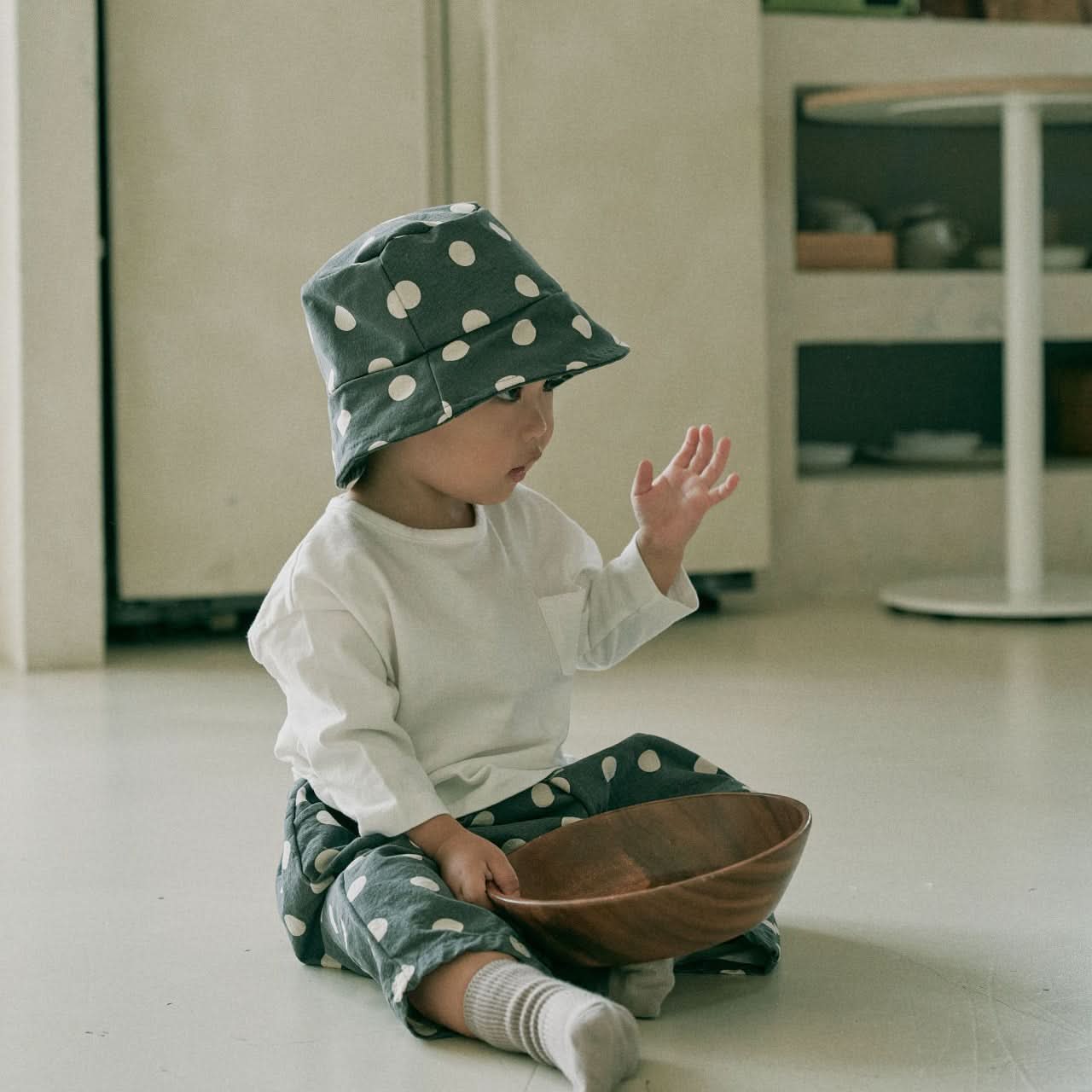 Kids Bucket Hat (0 - 5y) - 4 colors kids outfit
