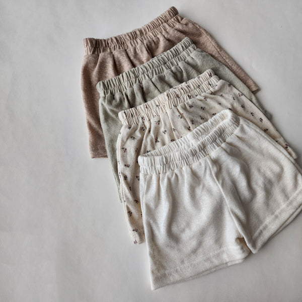 Toddler Aosta Linen Shorts(0-5y)- 4 Colors