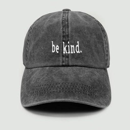 MAMA Be Kind Baseball Cap - Black kids outfit