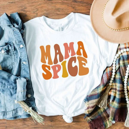 MAMA Mama Spice Tee - White kids outfit