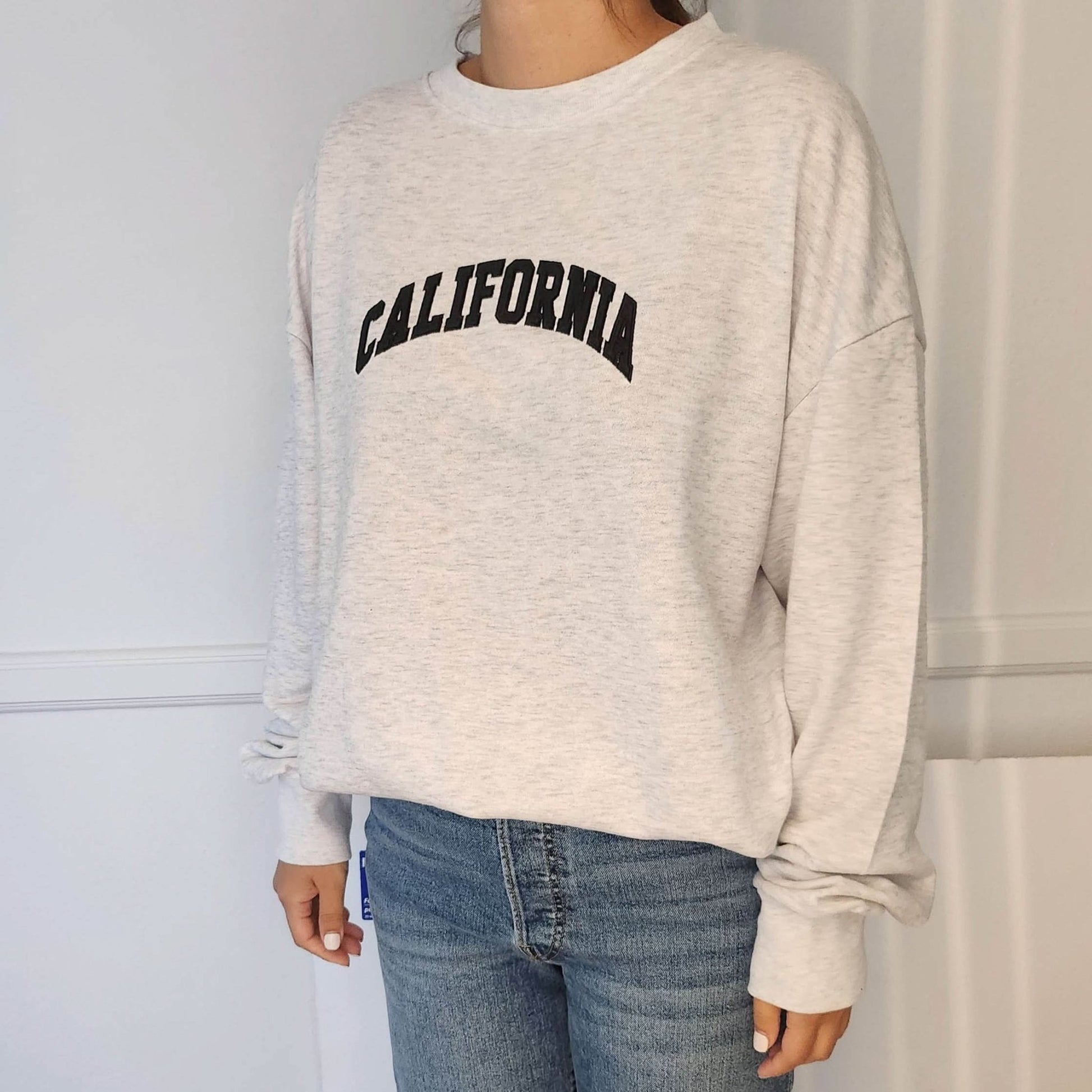 MAMA Oversized California Sweatshirt - 2 Colors kids outfit