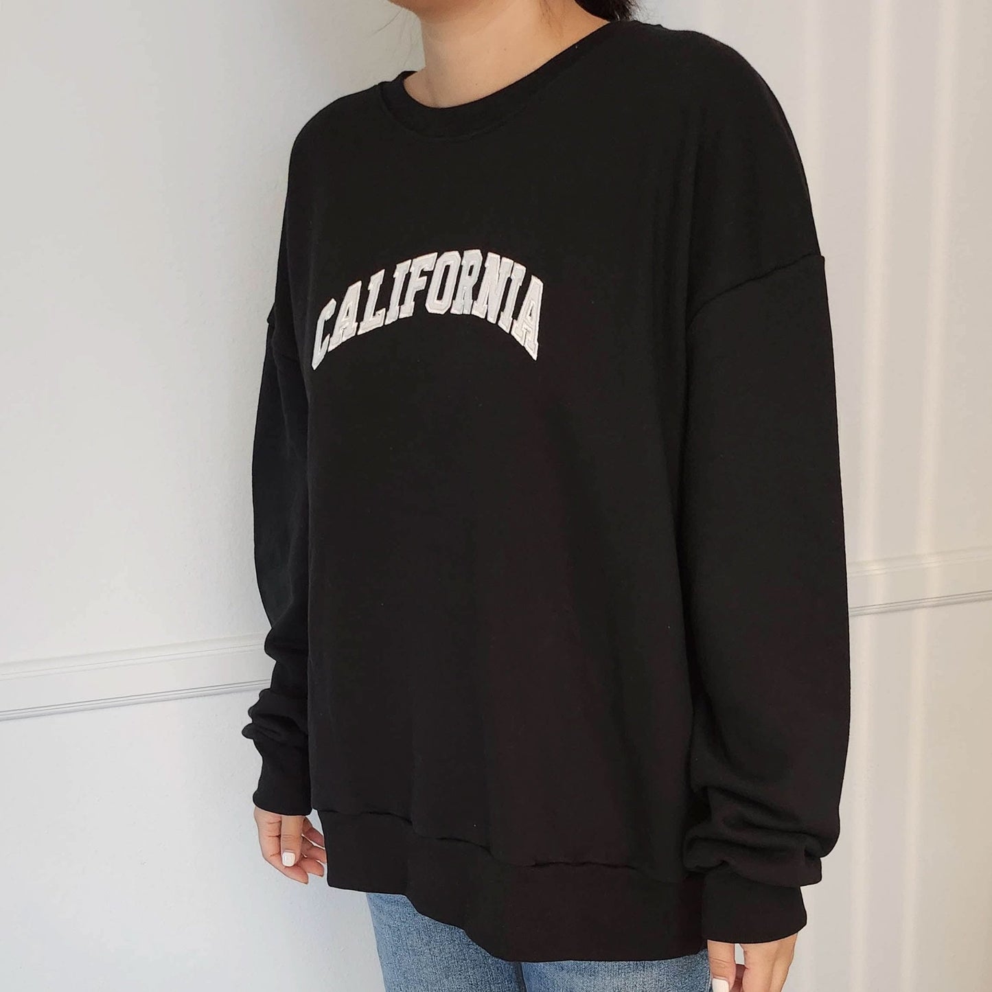 MAMA Oversized California Sweatshirt - 2 Colors kids outfit