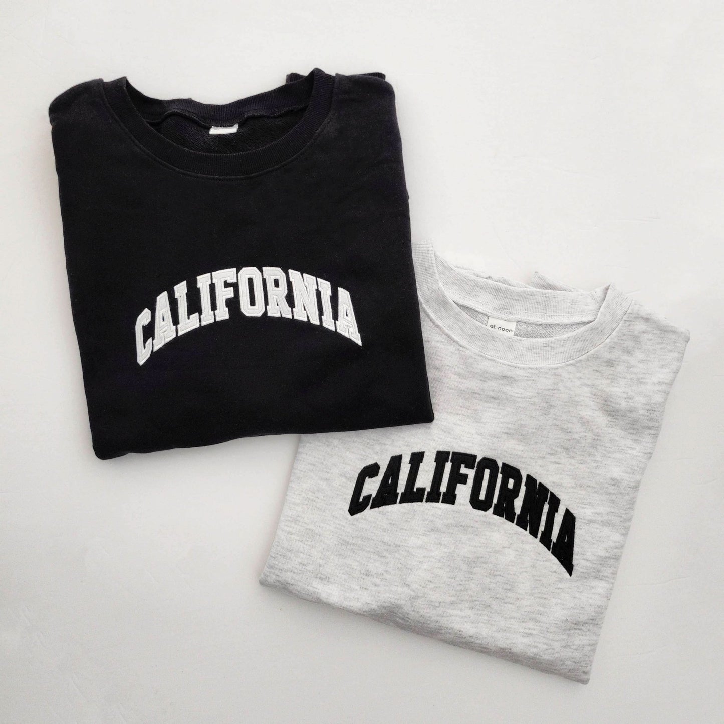 MAMA Oversized California Sweatshirt - 2 Colors kids outfit