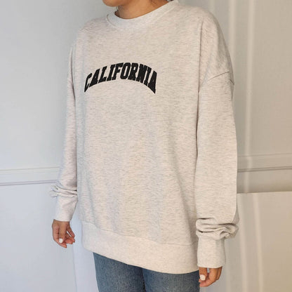 MAMA Oversized California Sweatshirt - 2 Colors kids outfit