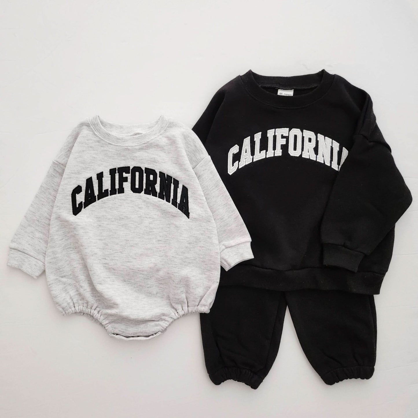 MAMA Oversized California Sweatshirt - 2 Colors kids outfit