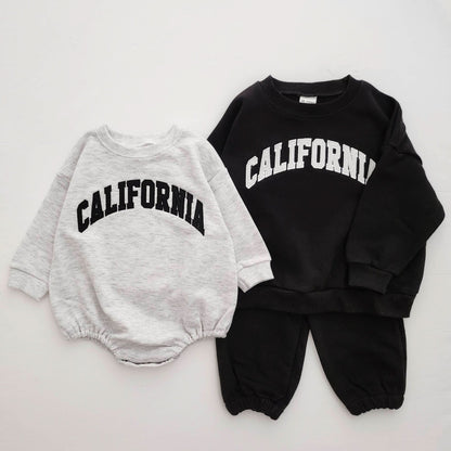 MAMA Oversized California Sweatshirt - 2 Colors kids outfit