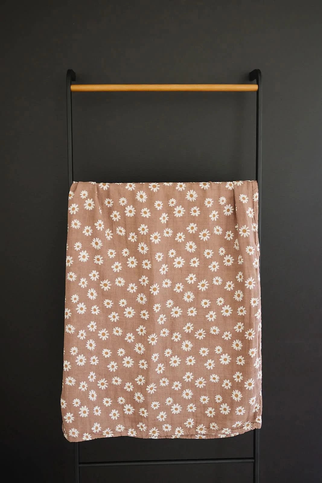 Mebie Daisy Dream Muslin Swaddle Blanket kids outfit