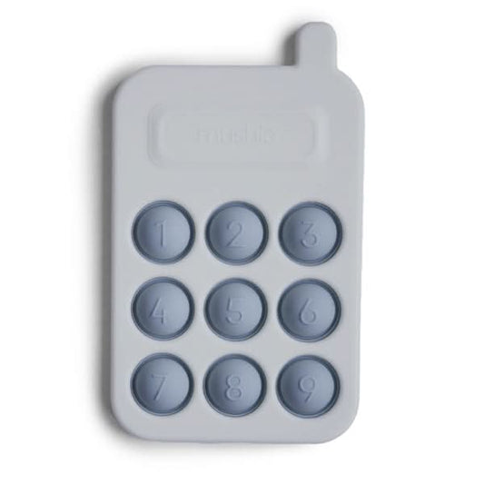 Mushie Phone Press Toy (Tradewinds) kids outfit