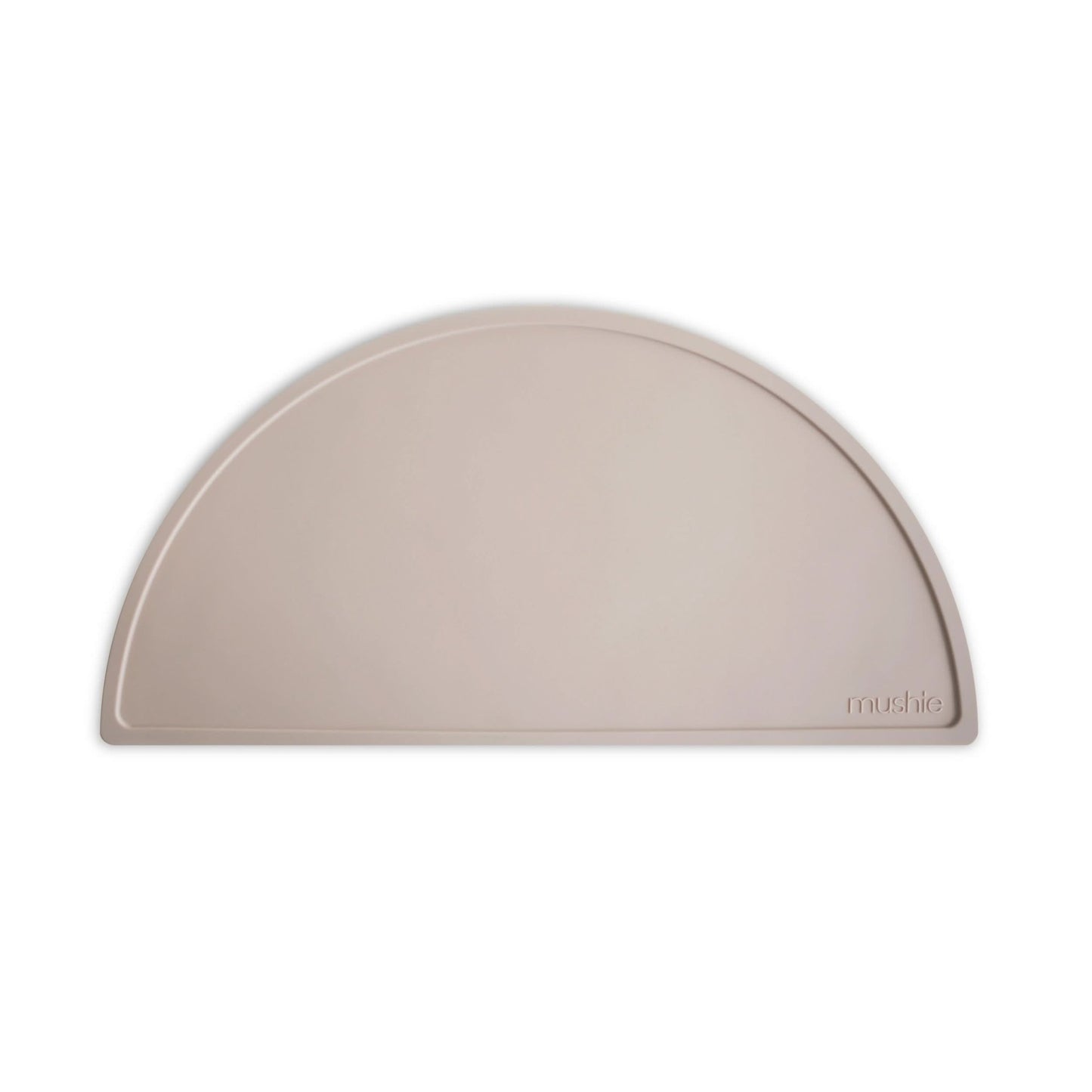 Mushie Silicone Place Mat (Shifting Sand) kids outfit