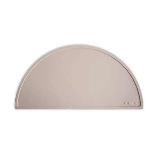 Mushie Silicone Place Mat (Shifting Sand) kids outfit