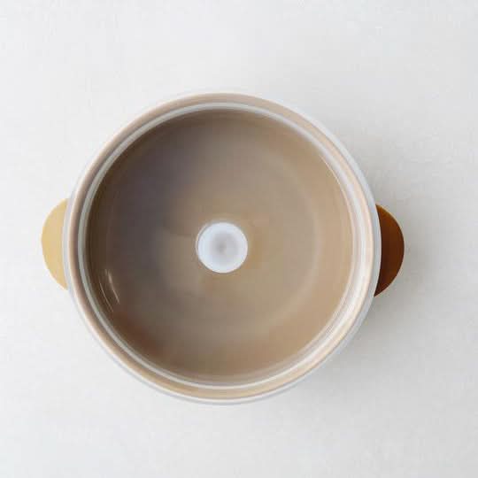 Silicone Bowl - Mustard kids outfit