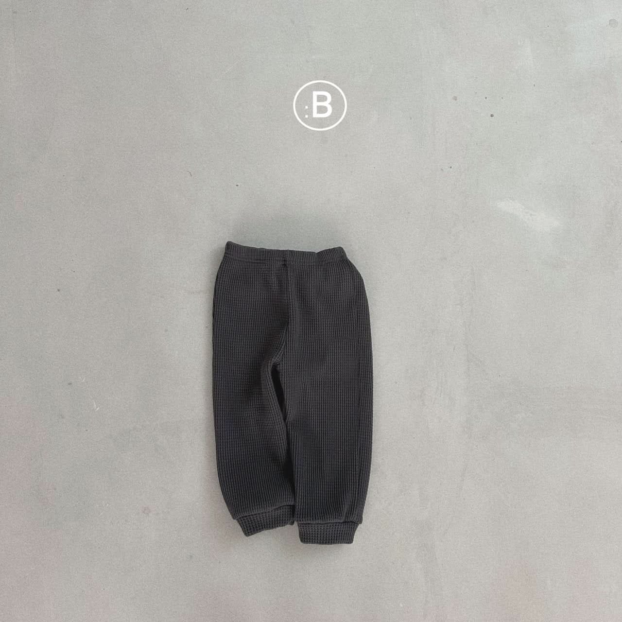 Toddler Bella Waffle Jogger Pants (3m - 6y) - 5 Colors kids outfit