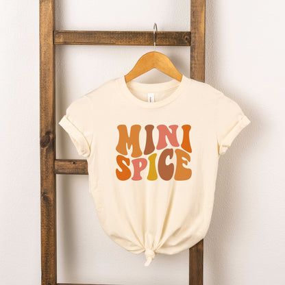 Toddler Mini Spice Tee (2 - 5T) - Cream kids outfit