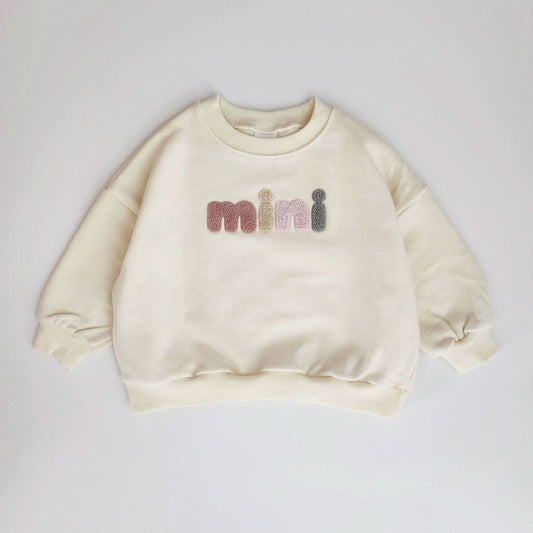 Toddler Mini Sweatshirt (1 - 4y) - Ivory kids outfit