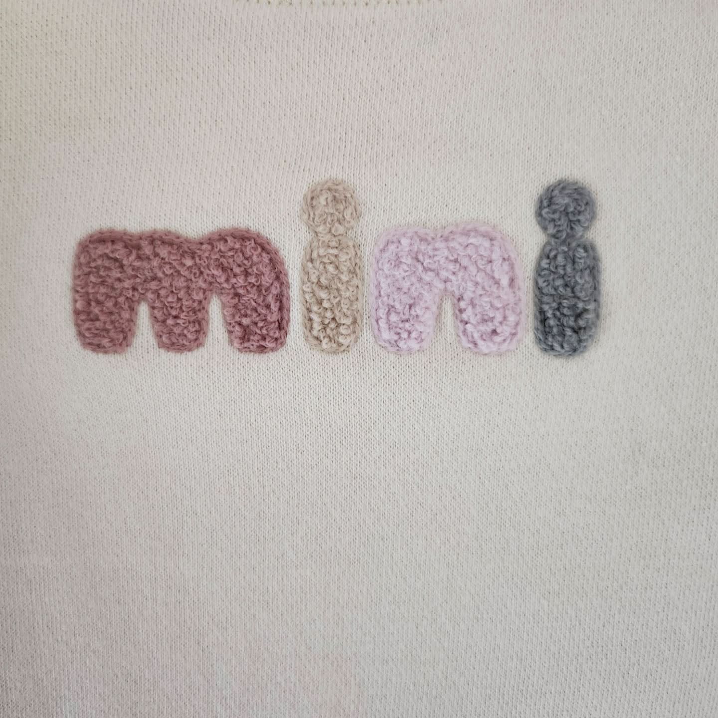 Toddler Mini Sweatshirt (1 - 4y) - Ivory kids outfit