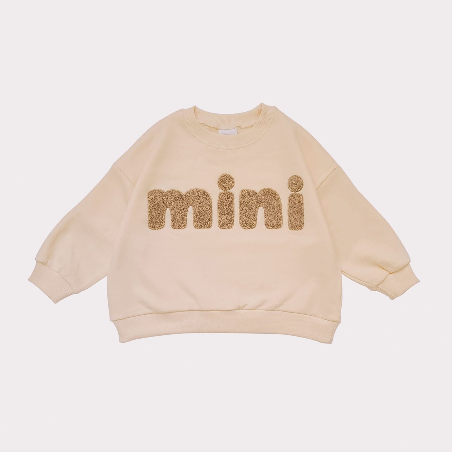Toddler Mini Sweatshirt (1 - 5y) - Cream kids outfit