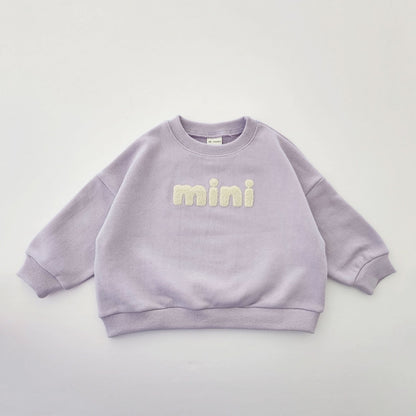 Toddler Mini Sweatshirt II (1 - 5y) - Sweet Lavender kids outfit