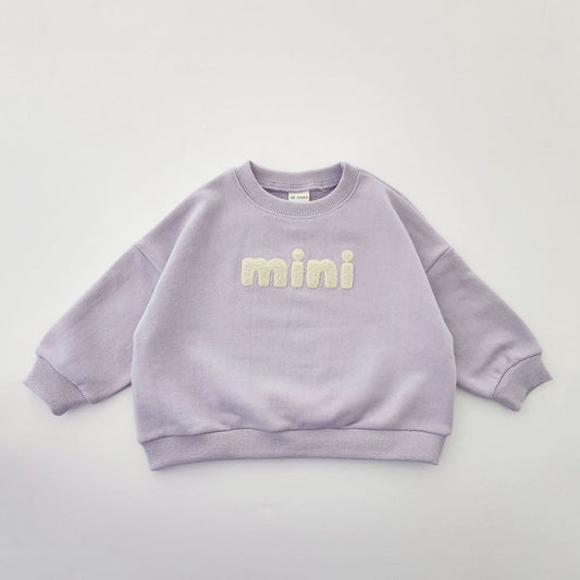 Toddler Mini Sweatshirt II (1 - 5y) - Sweet Lavender kids outfit