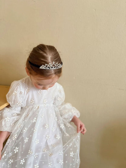Toddler Tiara Rhinestone Headband (2 - 6y) kids outfit