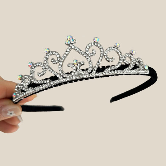 Toddler Tiara Rhinestone Headband (2 - 6y) kids outfit