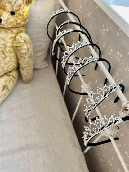 Toddler Tiara Rhinestone Headband (2 - 6y) kids outfit