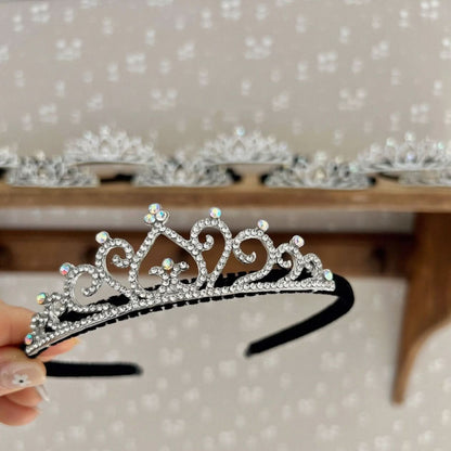 Toddler Tiara Rhinestone Headband (2 - 6y) kids outfit