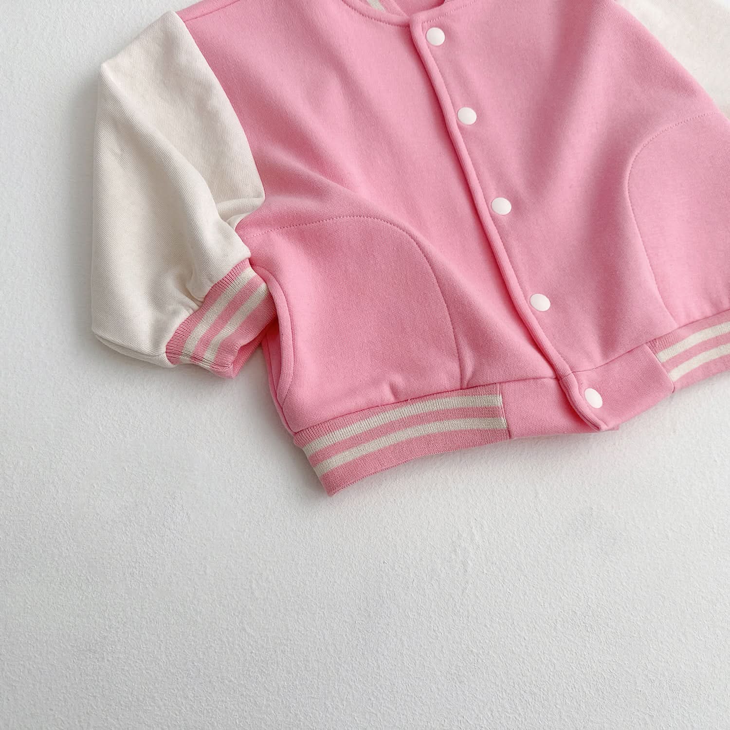 Toddler Varsity Jacket (1 - 5y) - 2 Colors kids outfit
