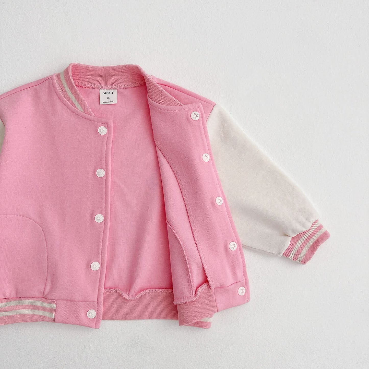 Toddler Varsity Jacket (1 - 5y) - 2 Colors kids outfit
