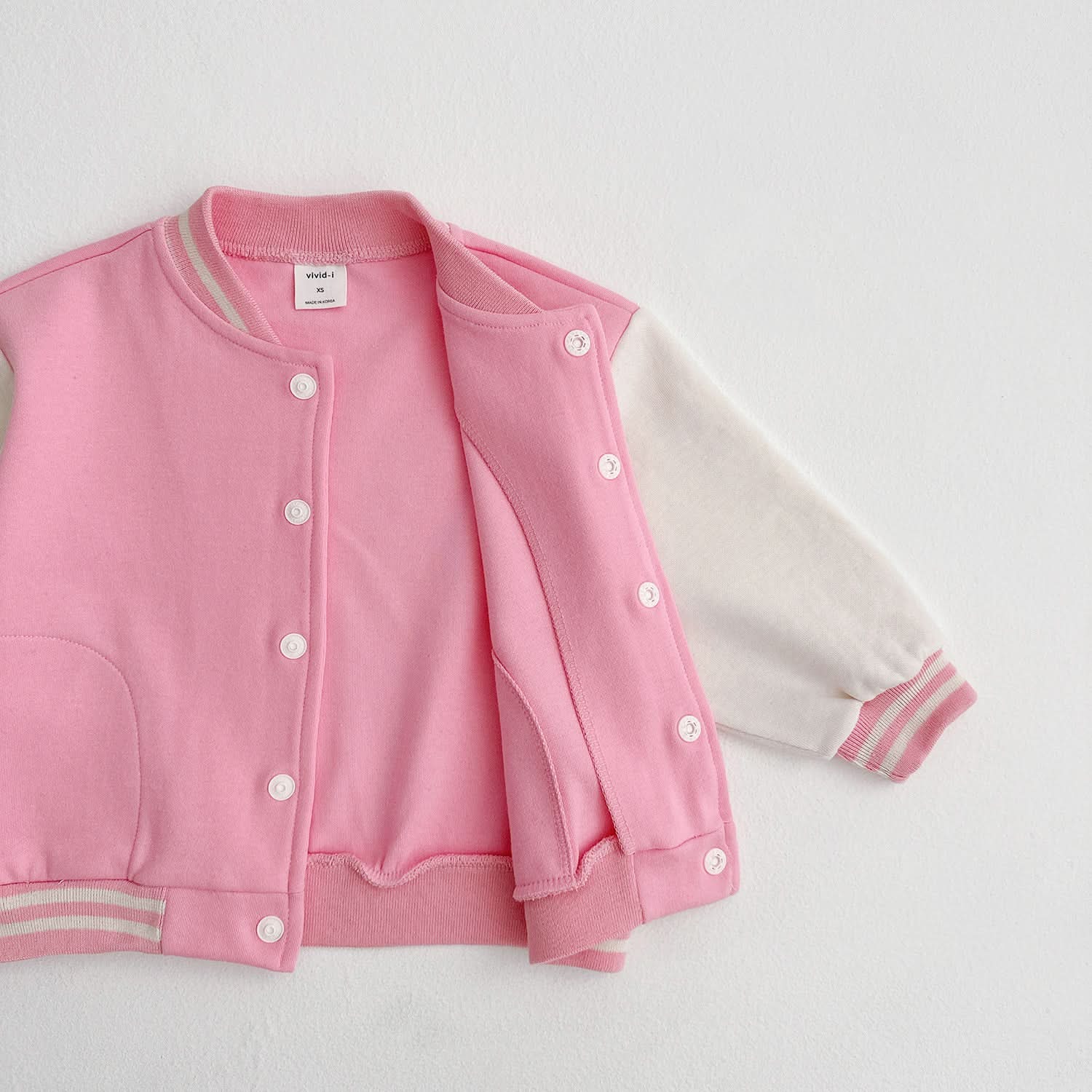 Toddler Varsity Jacket (1 - 5y) - 2 Colors kids outfit