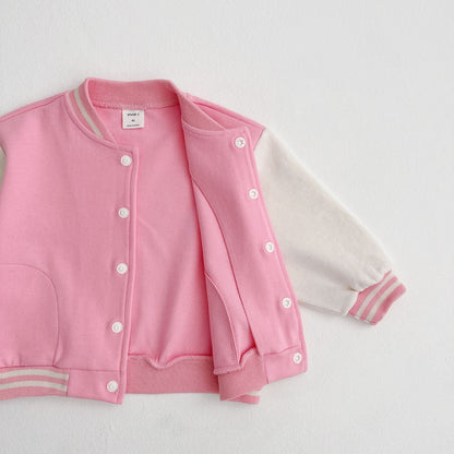 Toddler Varsity Jacket (1 - 5y) - 2 Colors kids outfit
