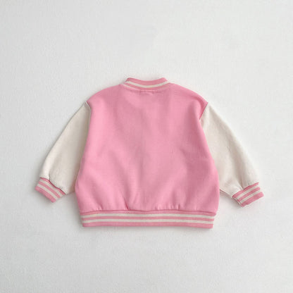 Toddler Varsity Jacket (1 - 5y) - 2 Colors kids outfit