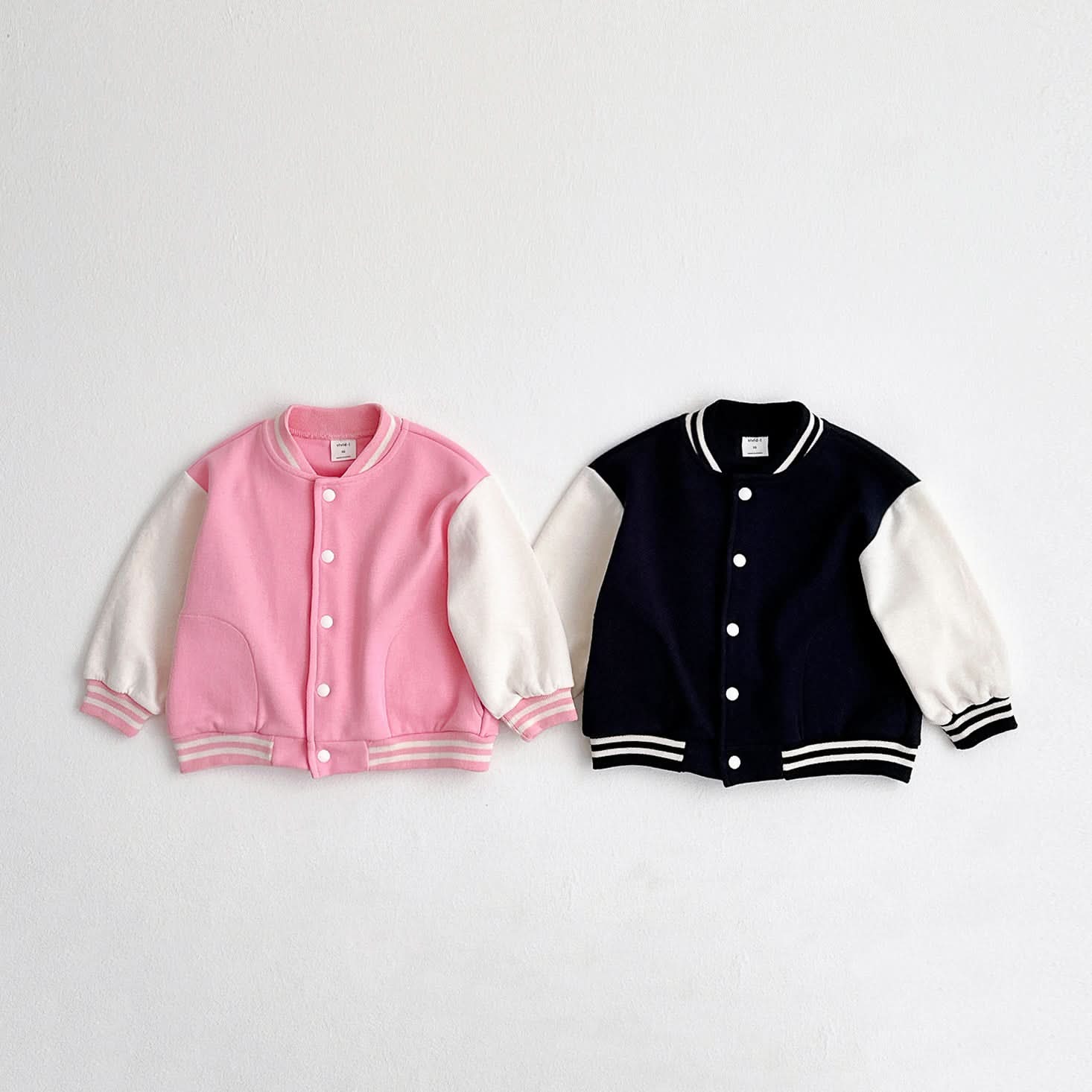 Toddler Varsity Jacket (1 - 5y) - 2 Colors kids outfit