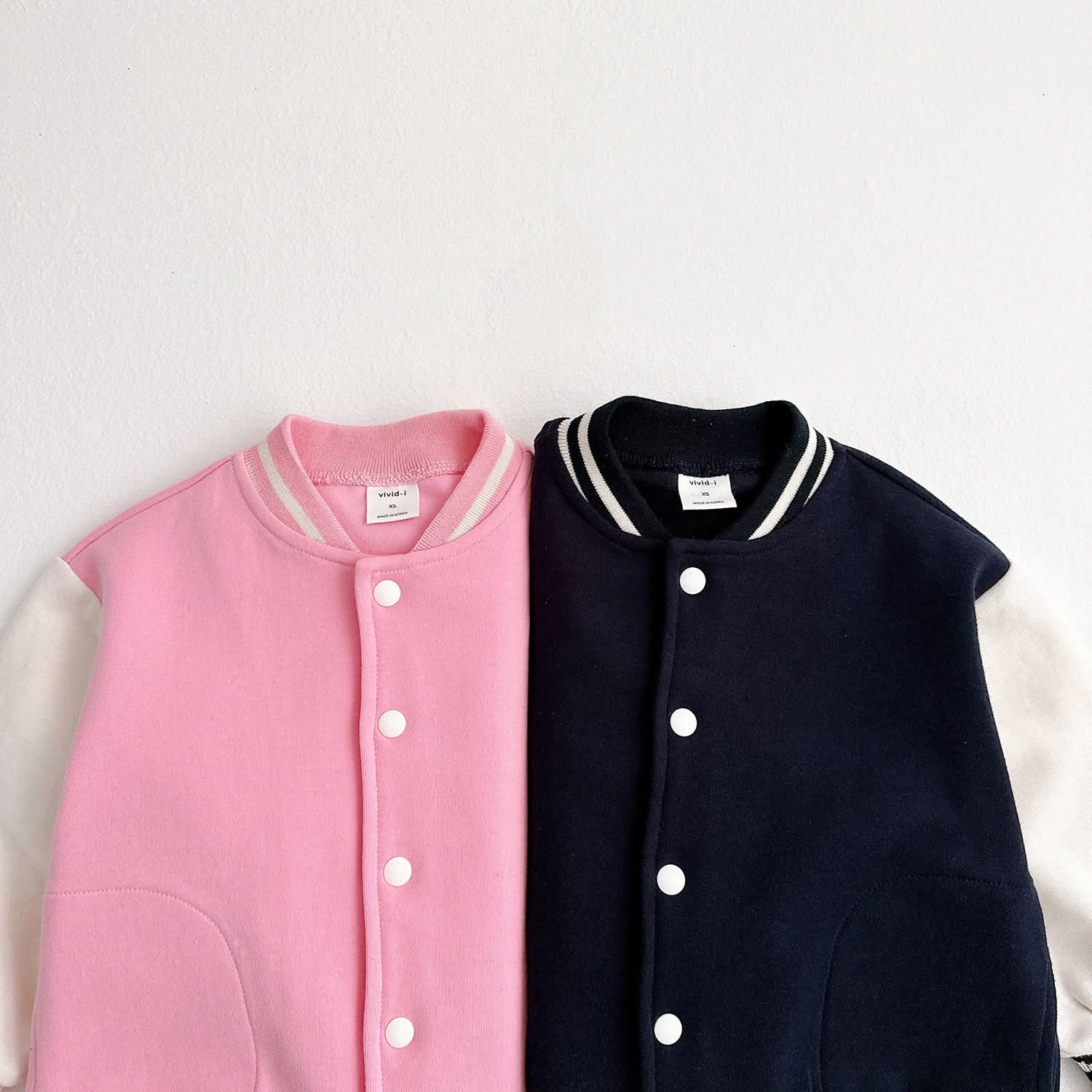 Toddler Varsity Jacket (1 - 5y) - 2 Colors kids outfit